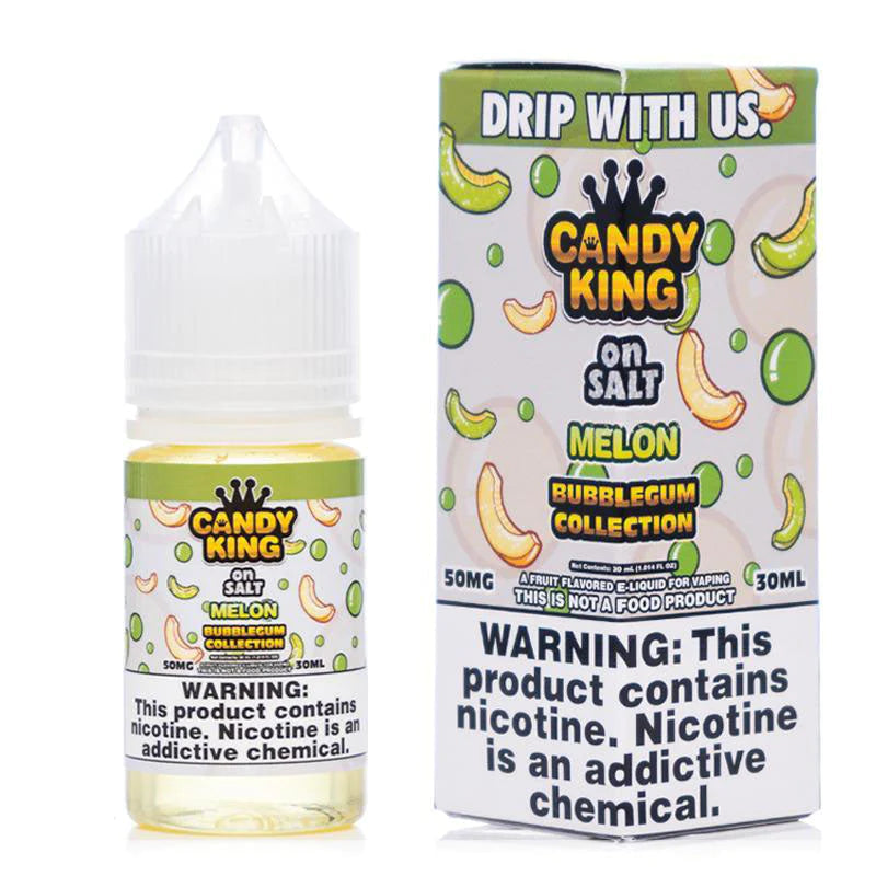 SALE! CANDY KING SALT MELON - 30ML - E-Juice Steals