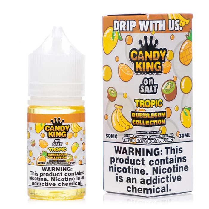 SALE! CANDY KING SALT TROPIC - 30ML - E-Juice Steals