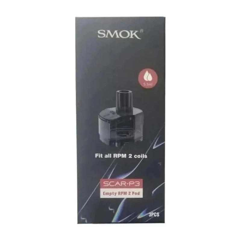 SMOK SCAR-P3 REPLACEMENT pod | 3 PACK - E-Juice Steals
