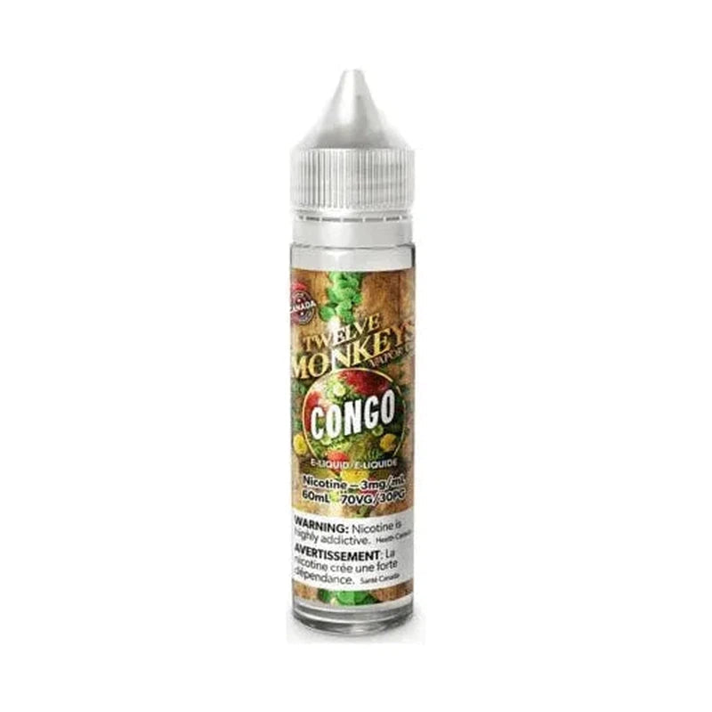 Twelve Monkeys - Congo - Freebase - 30 ML - E-Juice Steals