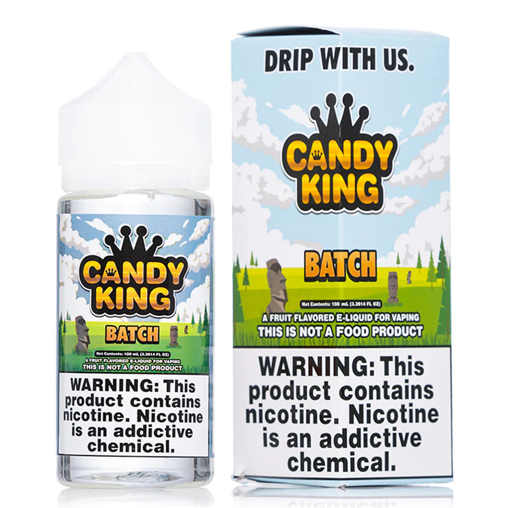 SALE! CANDY KING E-LIQUID BATCH - 100ML - E-Juice Steals