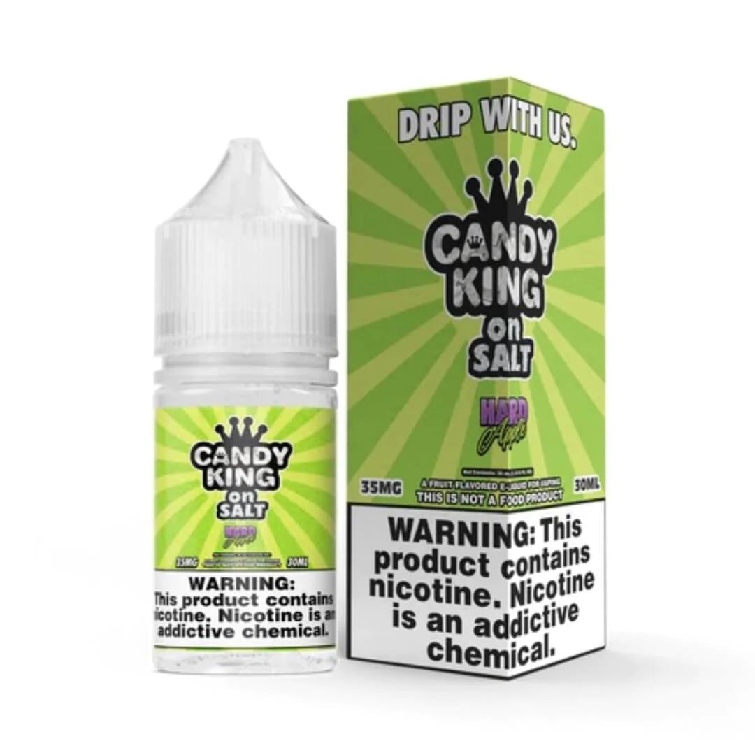SALE! CANDY KING SALT HARD APPLE - 30ML - E-Juice Steals