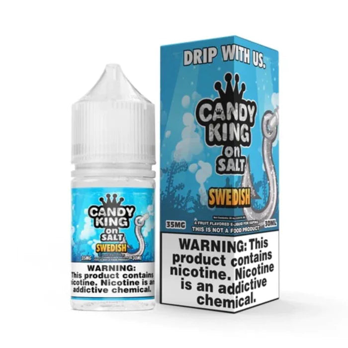 SALE! CANDY KING SALT SWEDISH - 30ML - E-Juice Steals