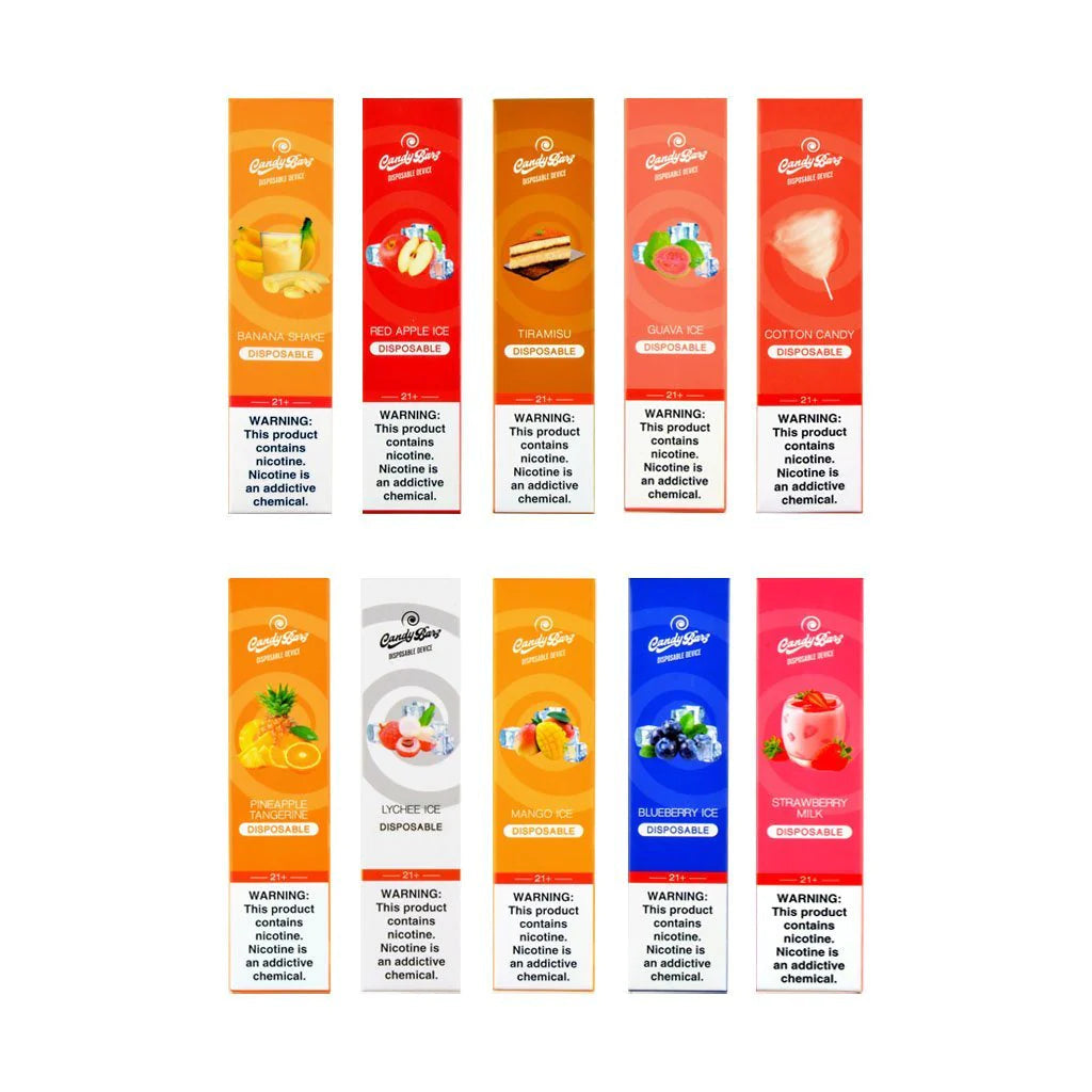 CANDY BARZ DISPOSABLE | 1500 PUFFS - E-Juice Steals