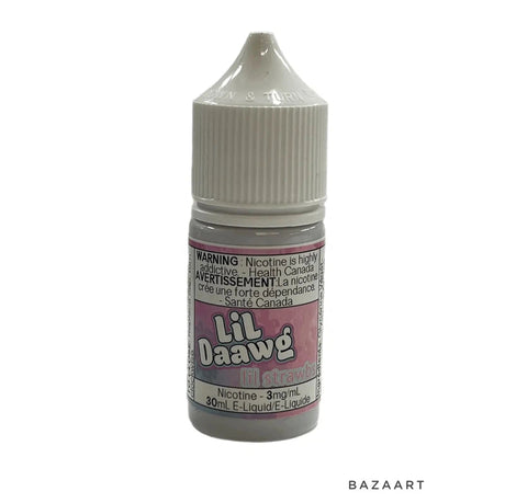 TDAAWG LABS E-LIQUID LIL DAAWG LIL STRAWBS - 30ML - E-Juice Steals