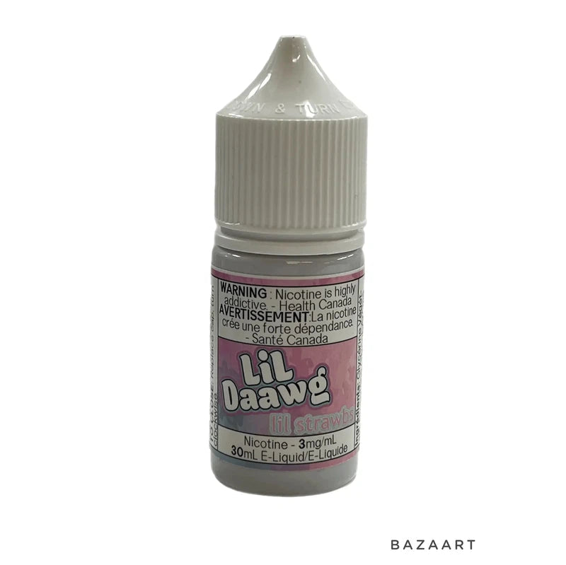 TDAAWG LABS E-LIQUID LIL DAAWG LIL STRAWBS - 30ML - E-Juice Steals
