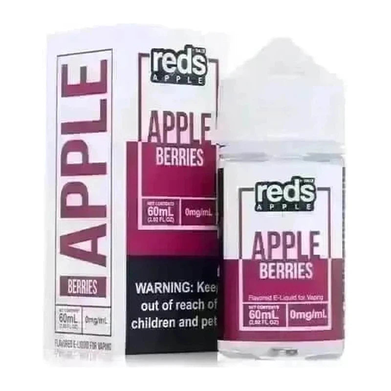 REDS E-LIQUID BERRIES - 60ML - E-Juice Steals