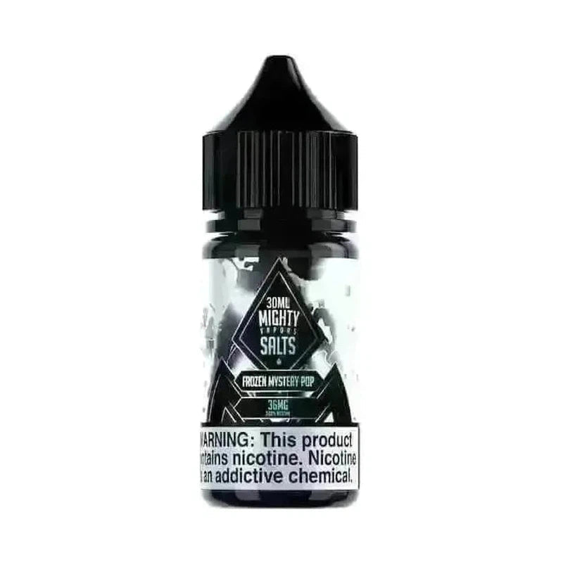 SALE! MIGHTY VAPORS SALTS FROZEN MYSTERY POP - 30ML - E-Juice Steals