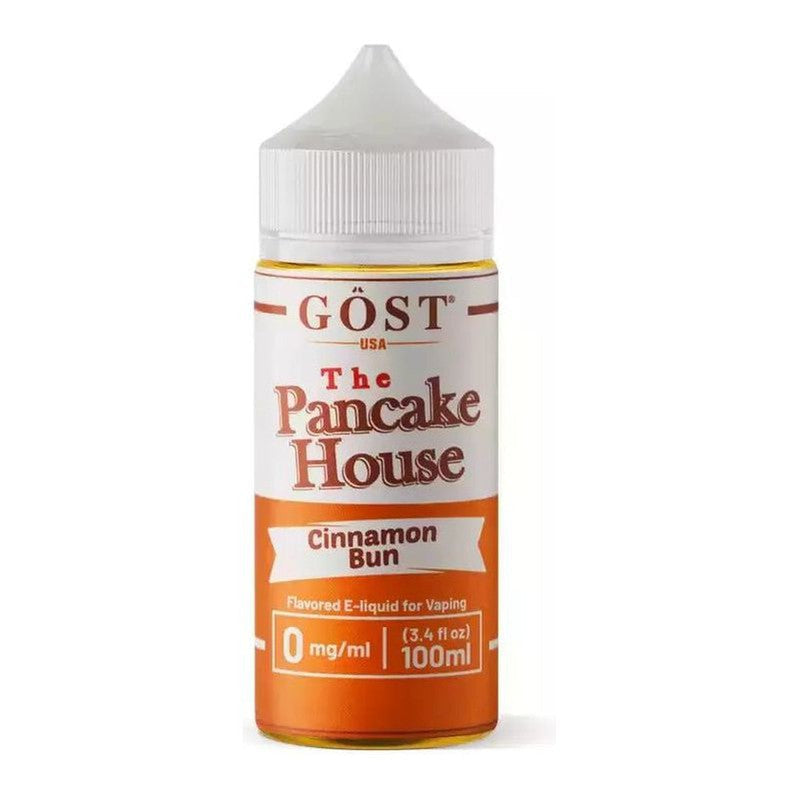 THE PANCAKE HOUSE E-LIQUID CINNAMON BUN - 100ML - E-Juice Steals