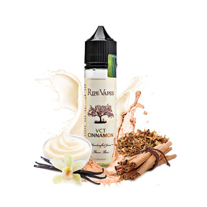 Ripe Vapes E-Liquid - VCT Cinnamon - 60ml - E-Juice Steals