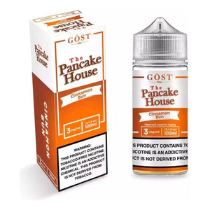 THE PANCAKE HOUSE E-LIQUID CINNAMON BUN - 100ML - E-Juice Steals