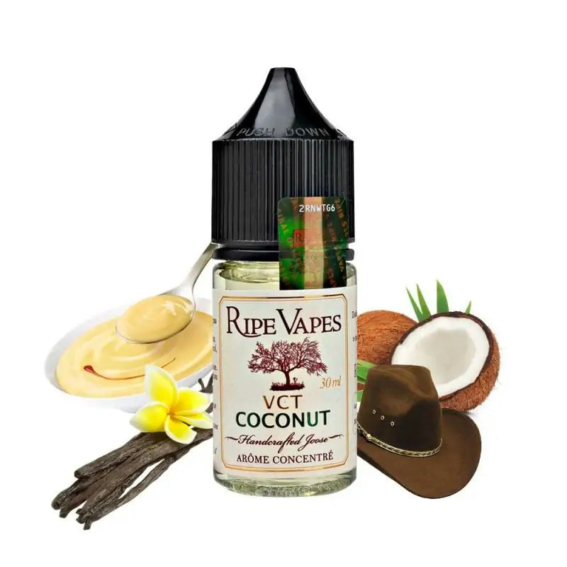 Ripe Vapes salt - VCT Coconut - 30ml - E-Juice Steals