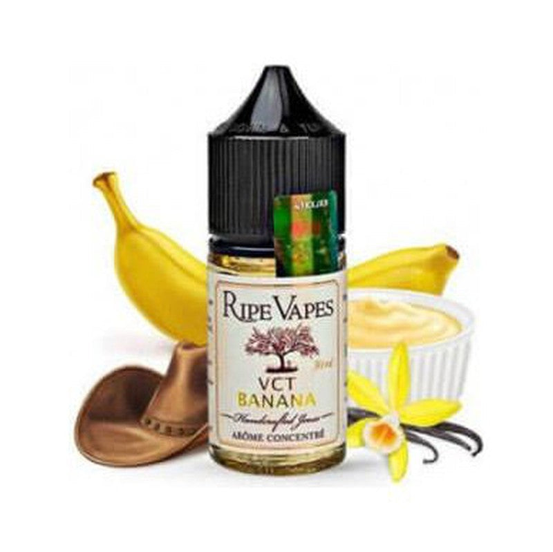 Ripe Vapes Salt - VCT Banana - 30ml - E-Juice Steals