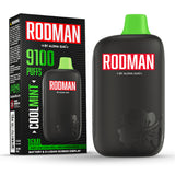 RODMAN DISPOSABLE | 9100 PUFFS - E-Juice Steals