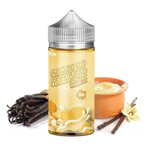 CUSTARD MONSTER E-LIQUID VANILLA - 100ML - E-Juice Steals