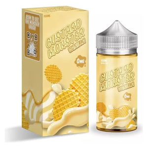 CUSTARD MONSTER E-LIQUID VANILLA - 100ML - E-Juice Steals