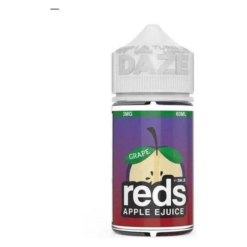 REDS E-LIQUID GRAPE - 60ML - E-Juice Steals
