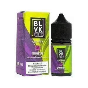 BLVK ALOE SERIES SALT ALOE GRAPE - 30ML - E-Juice Steals
