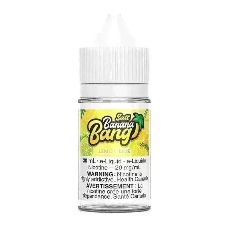BANANA BANG EJUICE - LEMON LIME 30ML - E-Juice Steals