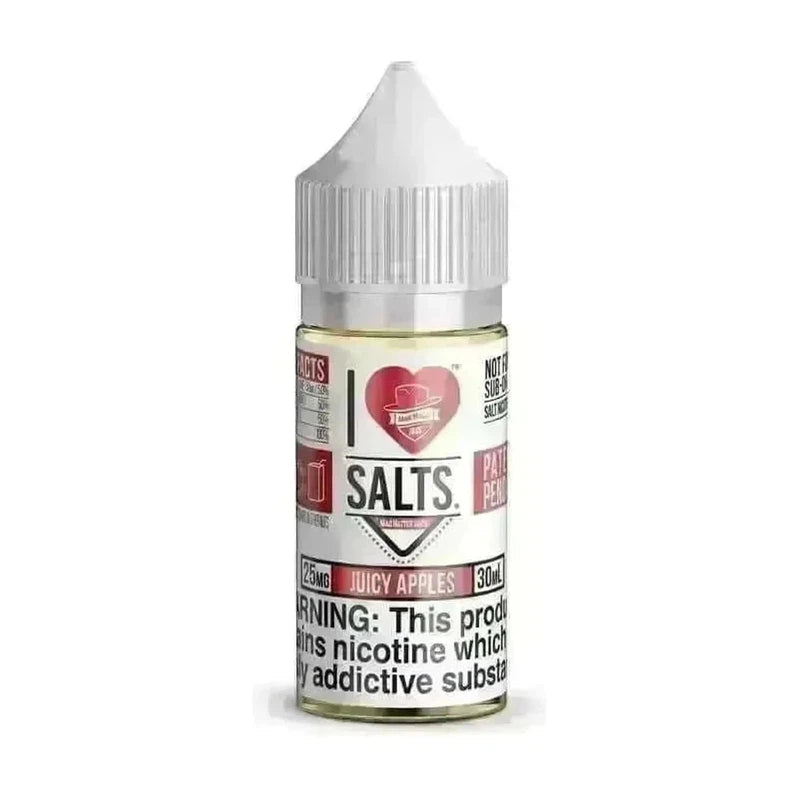 I Love Salts Juicy Apples - 30ml - E-Juice Steals