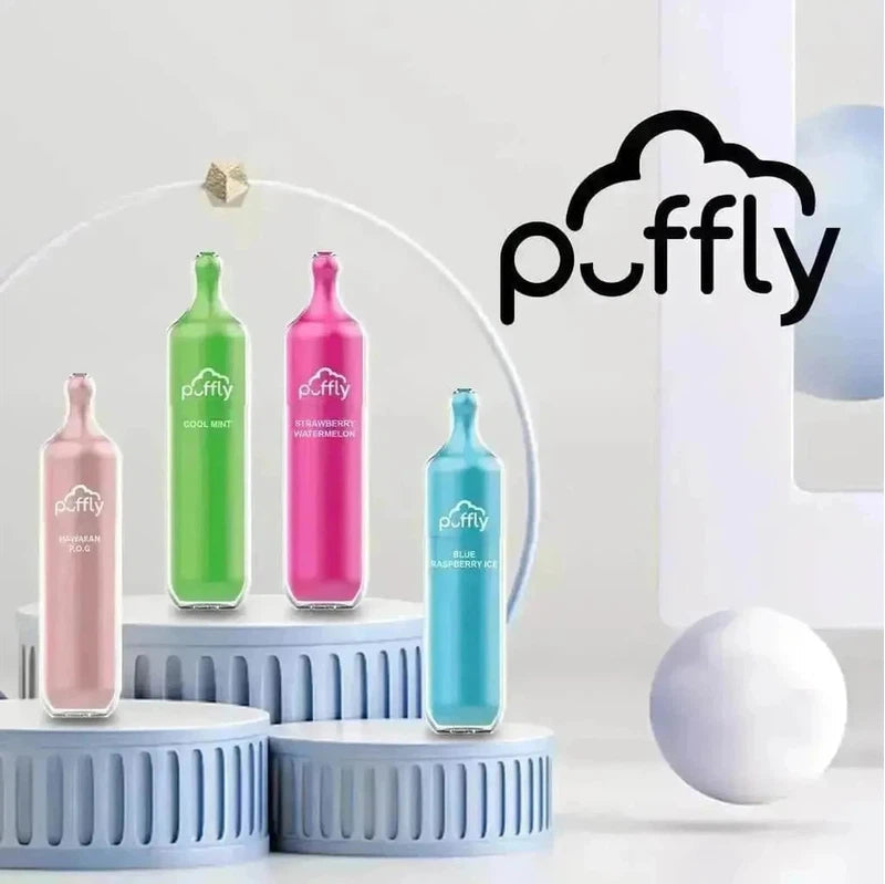 PUFFLY DISPOSABLE - 3000 PUFFS