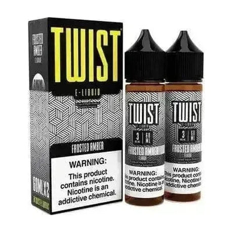 TWIST E-LIQUID FROSTED AMBER - 120ML - E-Juice Steals