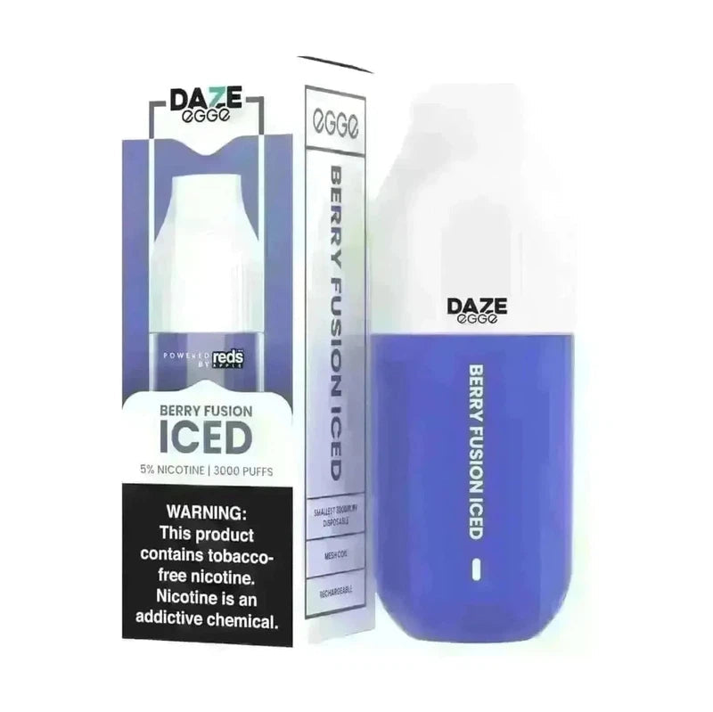 DAZE EGGE DISPOSABLE - 3000 PUFFS - E-Juice Steals