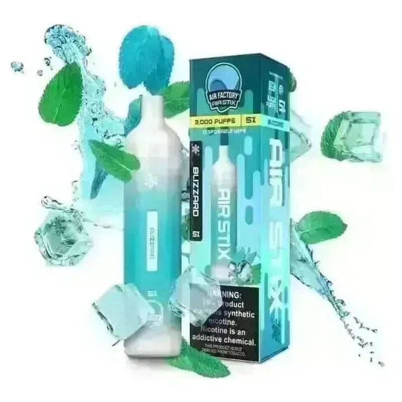 AIR FACTORY AIR STIX DISPOSABLE - 3000 PUFFS - E-Juice Steals