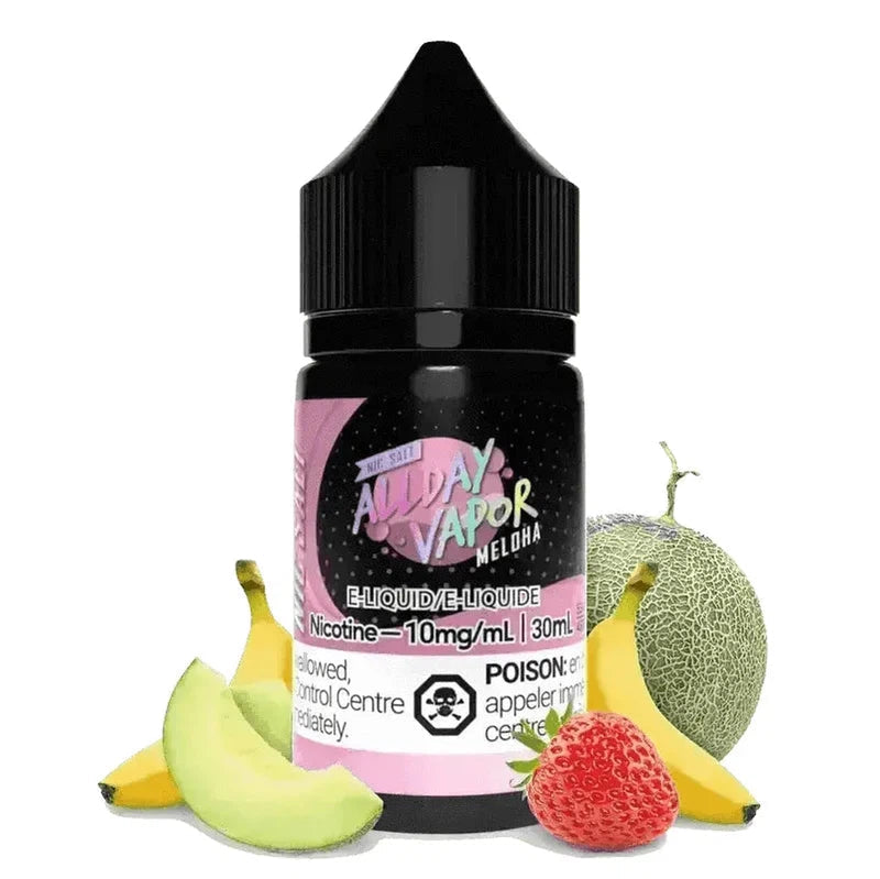 ALL DAY VAPOR SALTS - MELOHA 30ML - E-Juice Steals