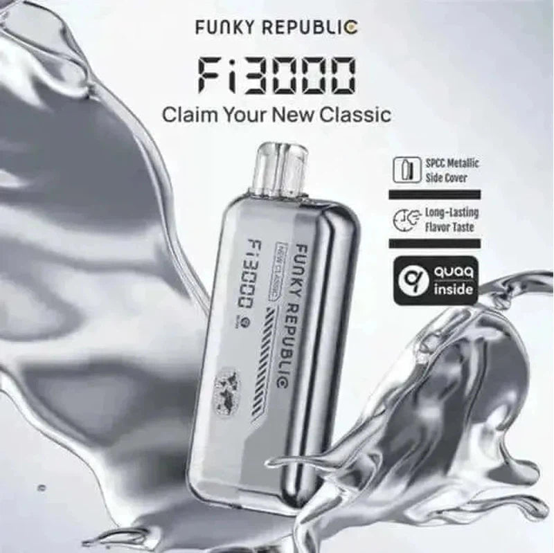 FUNKY REPUBLIC Fi3000 DISPOSABLE | 3000 PUFFS - E-Juice Steals