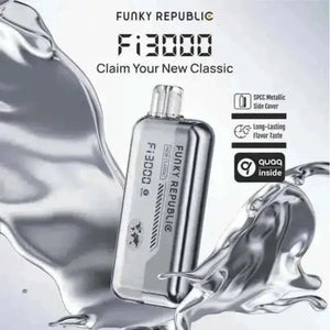 FUNKY REPUBLIC Fi3000 DISPOSABLE | 3000 PUFFS - E-Juice Steals