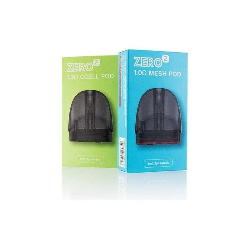 VAPORESSO ZERO 2 REPLACEMENT PODS | 2 PACK - E-Juice Steals