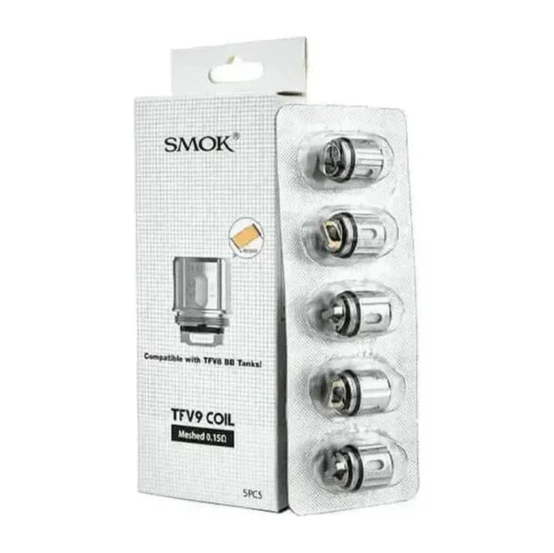 SMOK TFV9 REPLACEMENT COILS | 5 PACK - E-Juice Steals