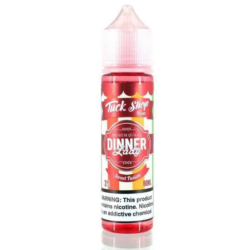SALE! DINNER LADY E-LIQUID - TUCK SHOP SWEET FUSION - 60ML - E-Juice Steals