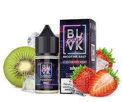 BLVK SALT PINK SERIES ICED BERRY KIWI - 30ML - E-Juice Steals