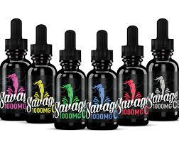 SAVAGE CBD VAPE JUICE 30ML - E-Juice Steals