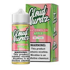 CLOUD NURDZ E-LIQUID WATERMELON APPLE - 100ML - E-Juice Steals