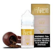 SALE! NAKED 100 SALTS EURO GOLD - 30ML - E-Juice Steals