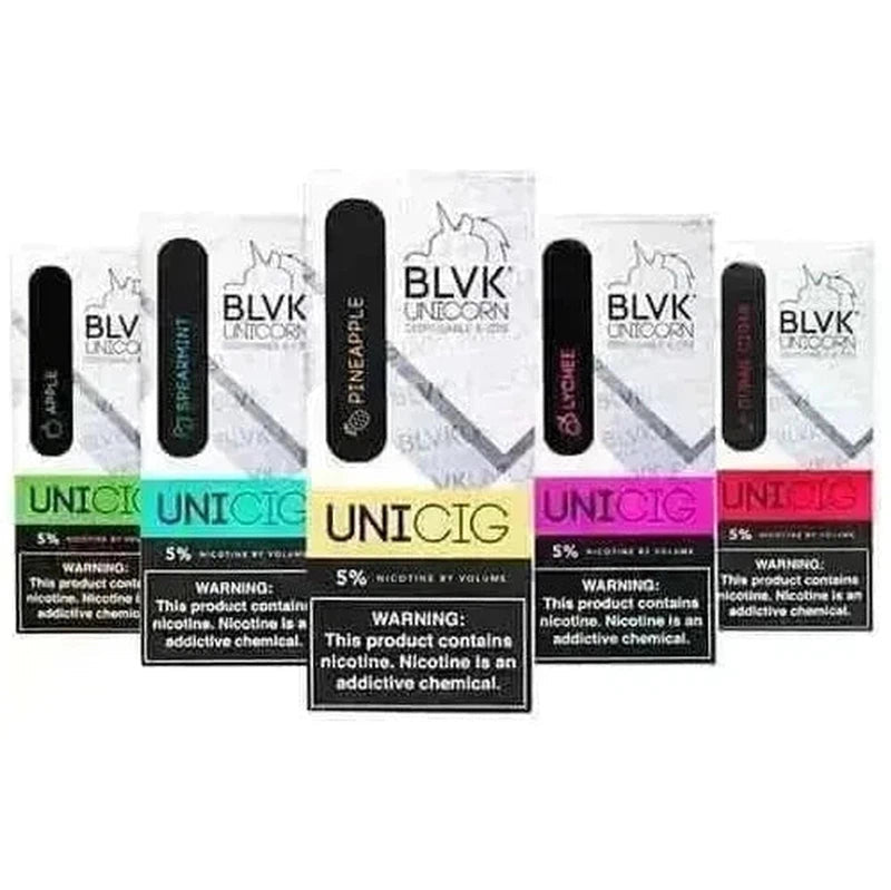 BLVK UNICIG DISPOSABLE - CUBAN CIGAR 300 PUFFS - E-Juice Steals