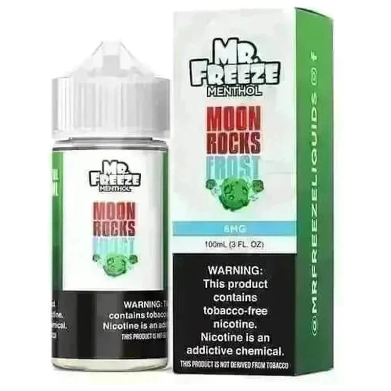 MR FREEZE E-LIQUID MOON ROCKS FROST - 100ML - E-Juice Steals