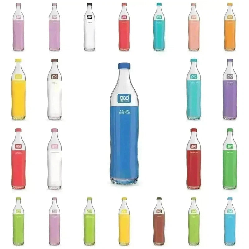 POD MESH FLO 3500 DISPOSABLE - 3500 PUFFS - E-Juice Steals