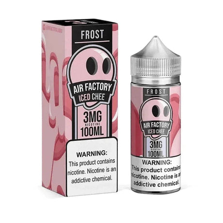 ICED CHEE - FROST FACTORY E-LIQUID - 100ML - E-Juice Steals