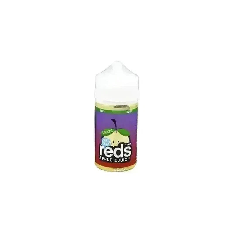 REDS E-LIQUID GRAPE ICED - 60ML - E-Juice Steals