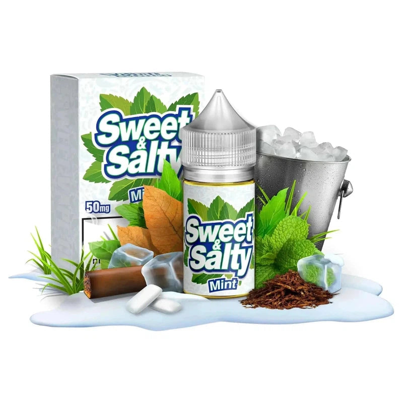 SWEET & SALTY SALTS MINT - 30ML - E-Juice Steals