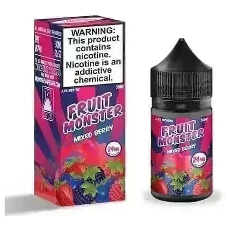 FRUIT MONSTER SALT MIXED BERRY - 30ML - E-Juice Steals