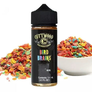 CUTTWOOD E-LIQUID BIRD BRAINS - 120ML - E-Juice Steals