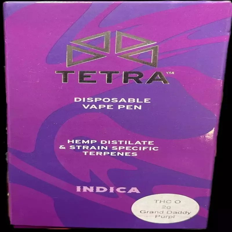 TETRA THC-O DISPOSABLE VAPE  2 GRAMS - E-Juice Steals