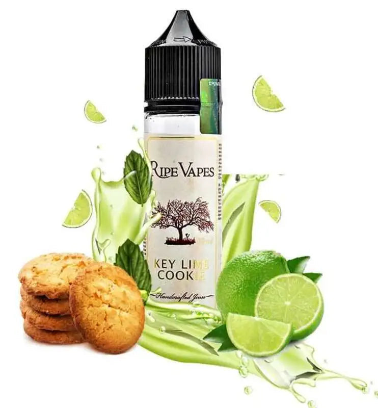 Ripe Vapes E-Liquid - Key Lime Cookie - 60ml - E-Juice Steals
