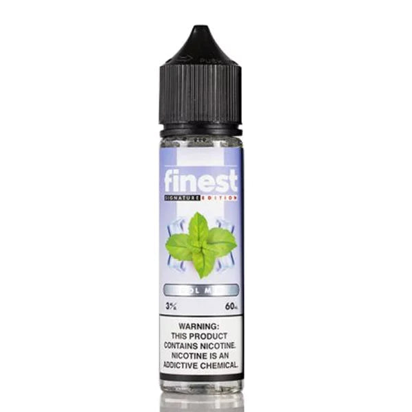 SALE! THE FINEST E-LIQUID - COOL MINT - 60ML - E-Juice Steals