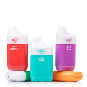 EZZY ICON - 3500 PUFFS - 5% SALT NIC - DISPOSABLE VAPE - E-Juice Steals